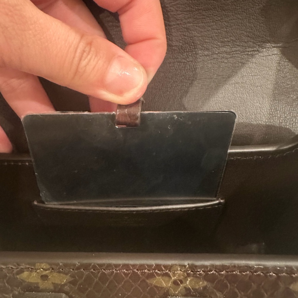 Louis Vuitton Python Twist Handbag - image 8